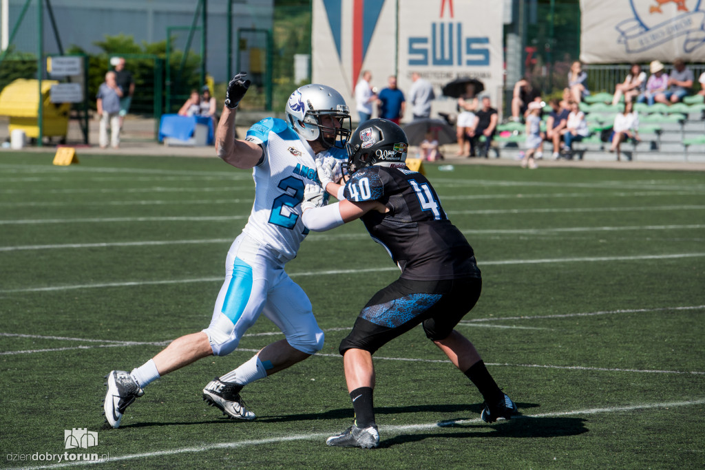 Angels Toruń - Rhinos Wyszków 14:22