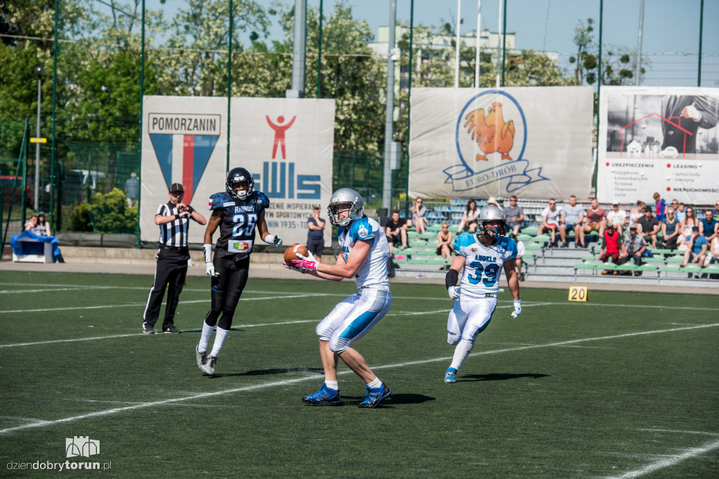 Angels Toruń - Rhinos Wyszków 14:22