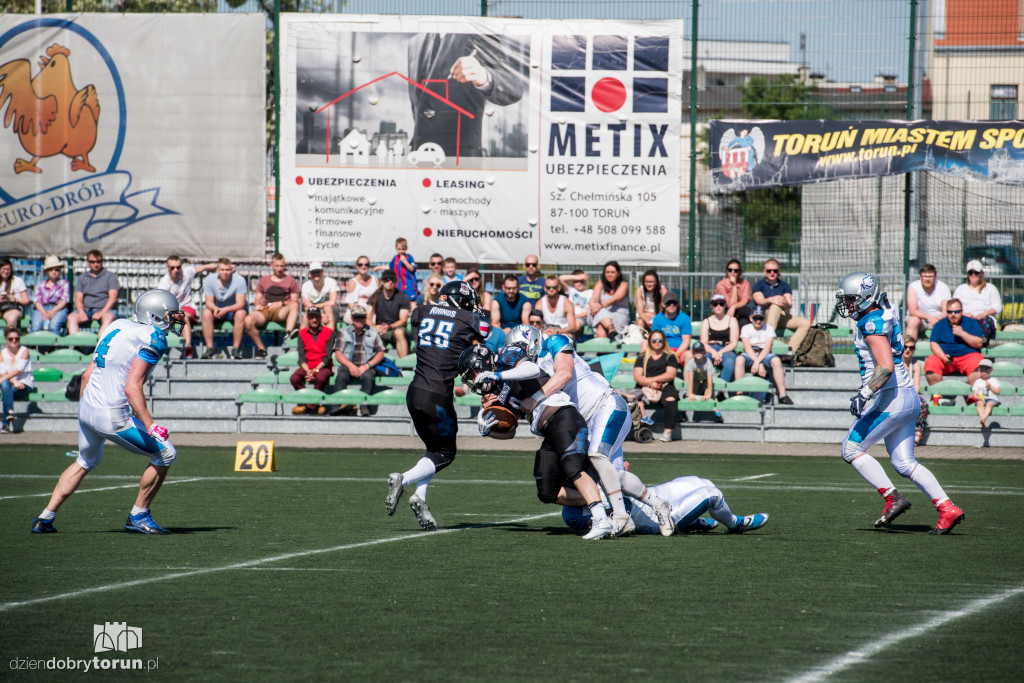 Angels Toruń - Rhinos Wyszków 14:22