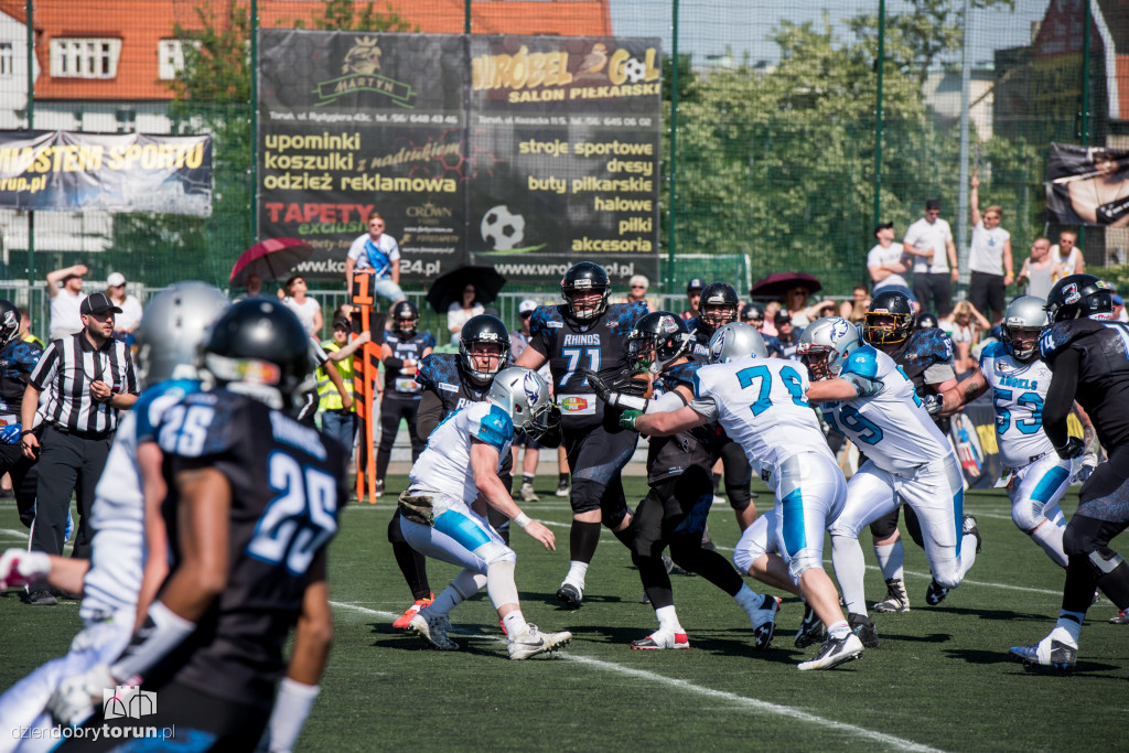 Angels Toruń - Rhinos Wyszków 14:22