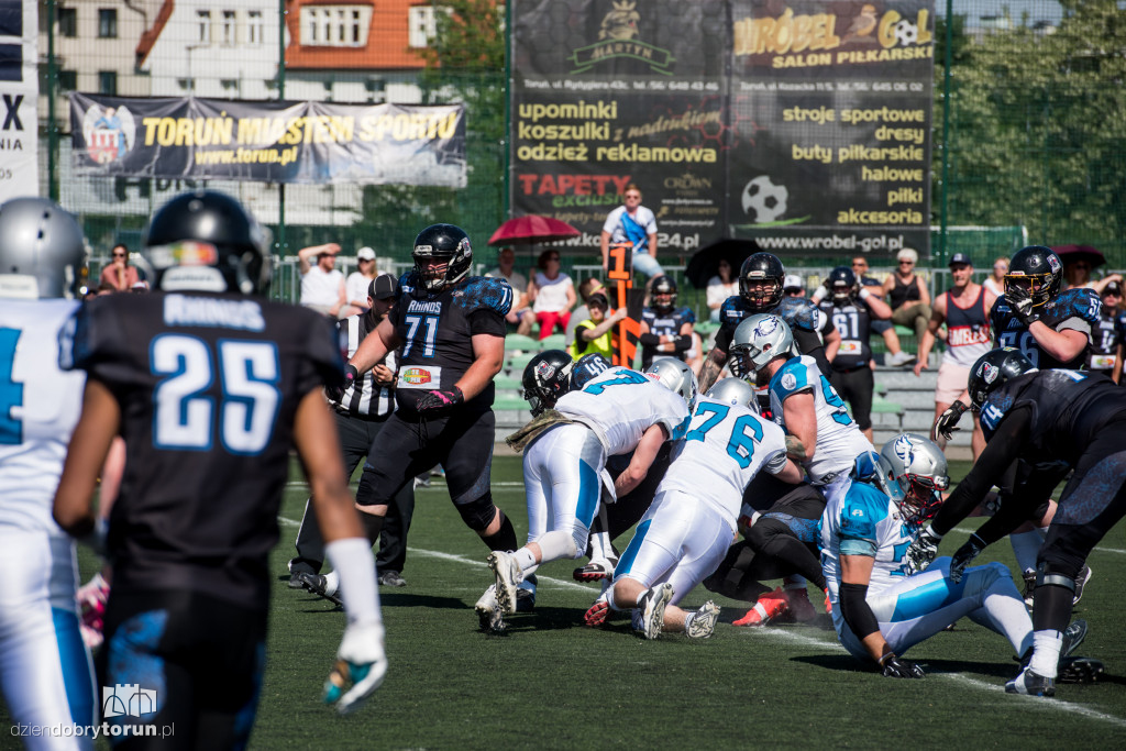 Angels Toruń - Rhinos Wyszków 14:22