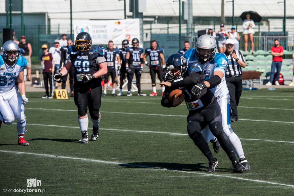 Angels Toruń - Rhinos Wyszków 14:22