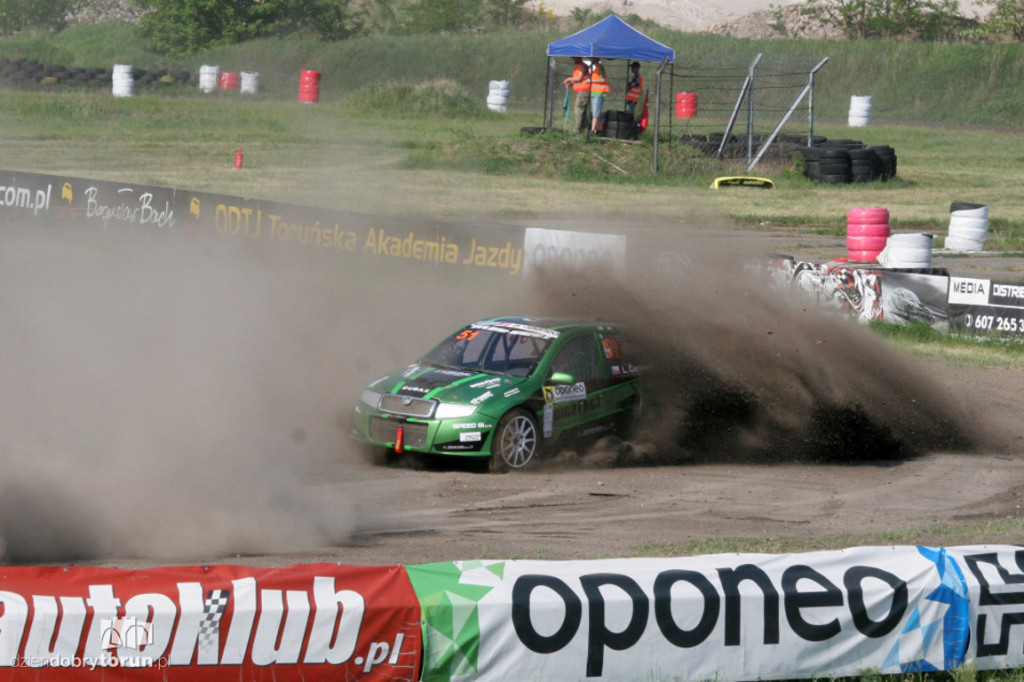 Rallycross w Toruniu