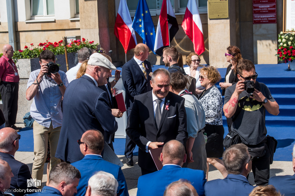 100-lecie niepodległości rozpoczęte