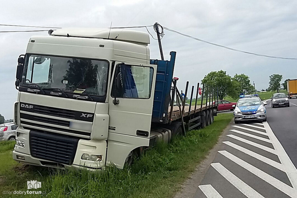 Bardzo groźna kolizja w Grzywnie
