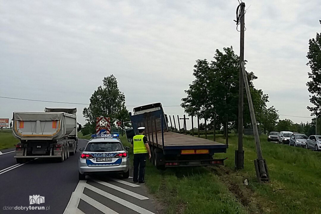 Bardzo groźna kolizja w Grzywnie