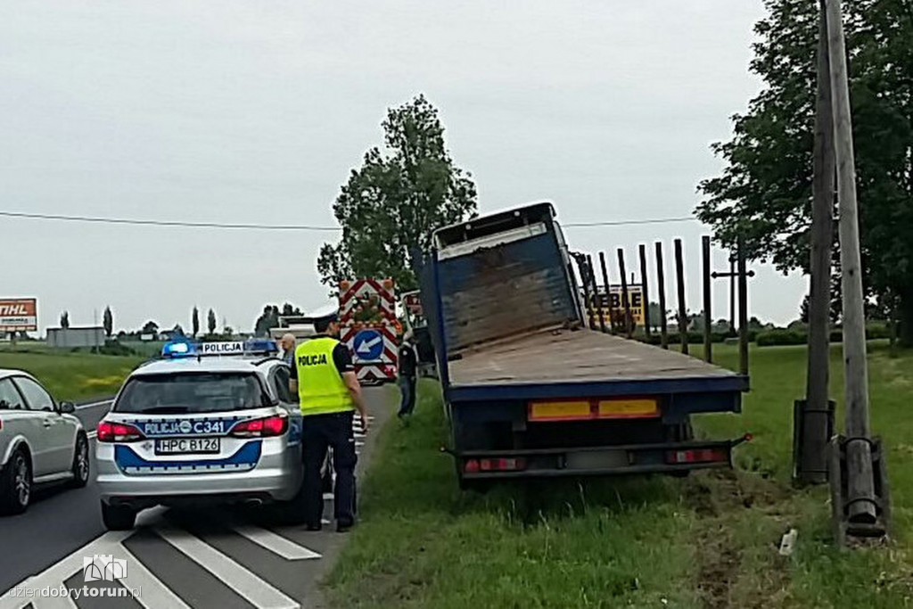 Bardzo groźna kolizja w Grzywnie