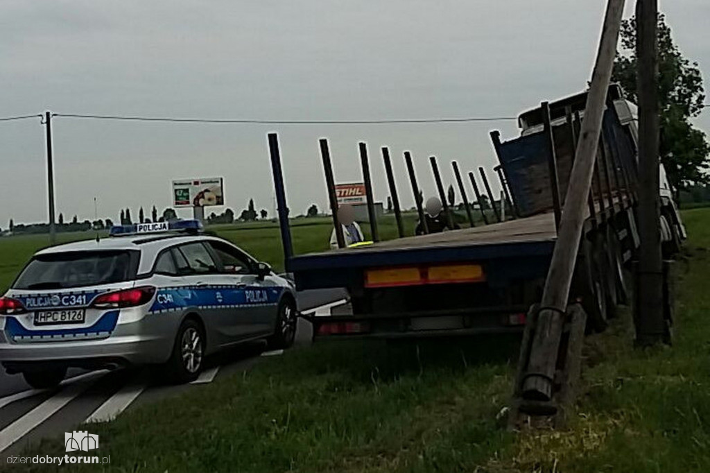 Bardzo groźna kolizja w Grzywnie