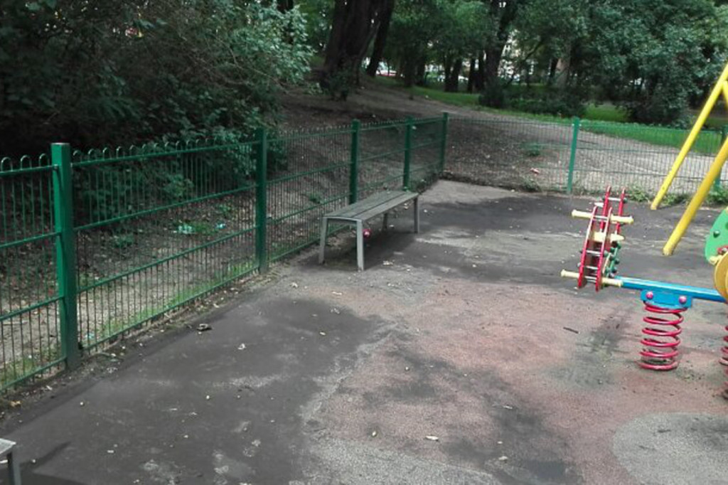 Plac zabaw na Bydgoskim do remontu