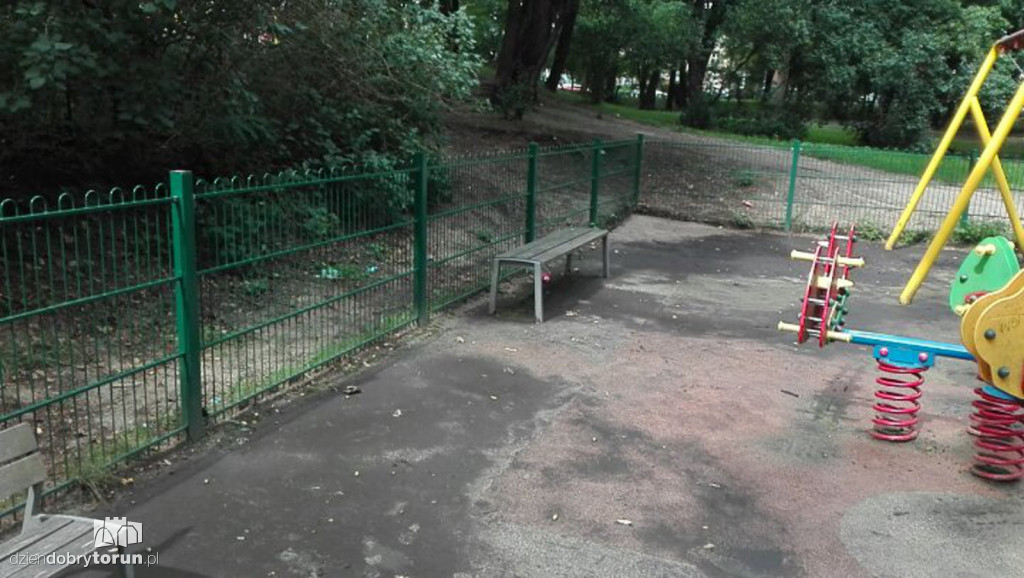 Plac zabaw na Bydgoskim do remontu