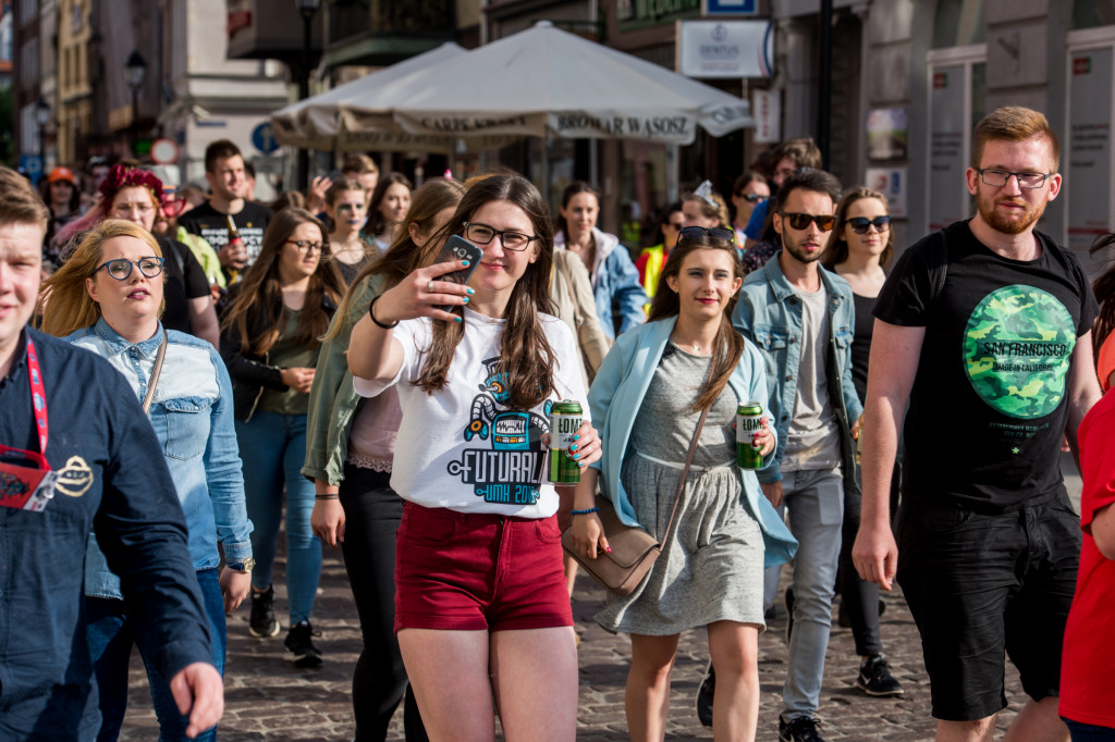 Juwenalia 2018 - pochód juwenaliowy