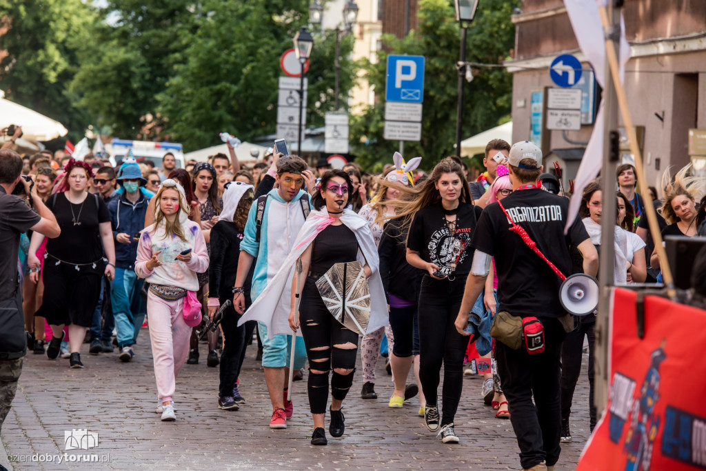 Juwenalia 2018 - pochód juwenaliowy