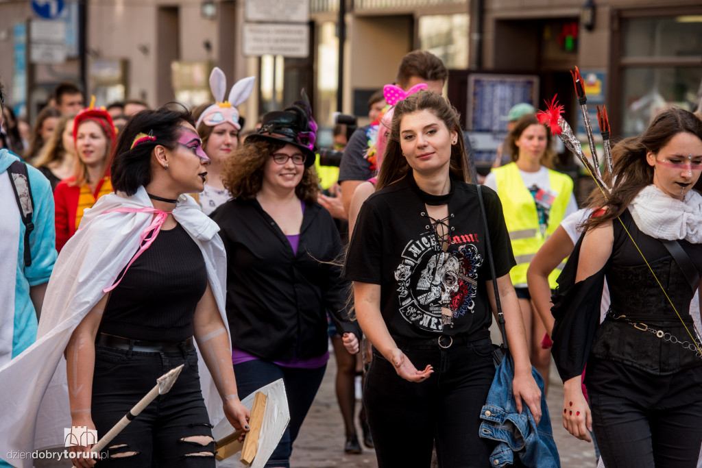 Juwenalia 2018 - pochód juwenaliowy