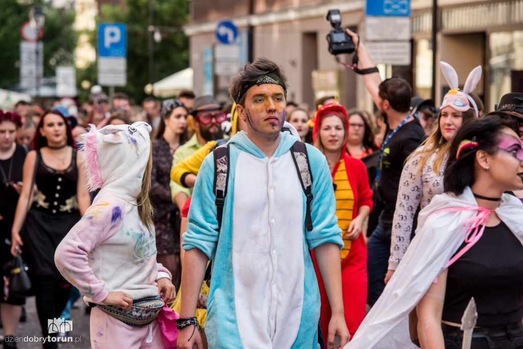 Juwenalia 2018 - pochód juwenaliowy