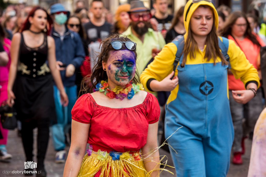 Juwenalia 2018 - pochód juwenaliowy