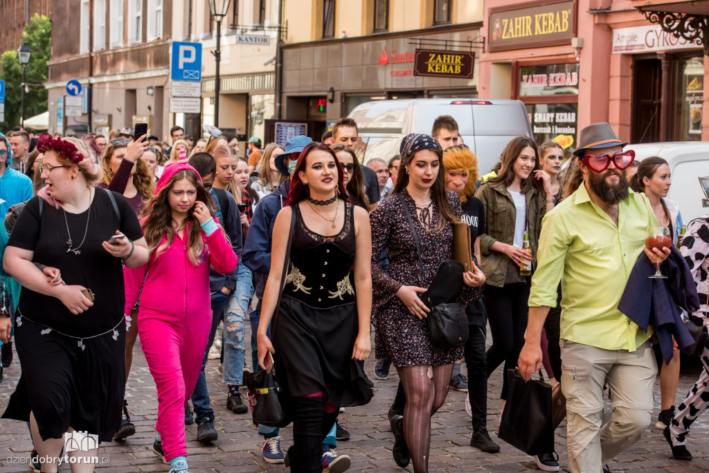 Juwenalia 2018 - pochód juwenaliowy