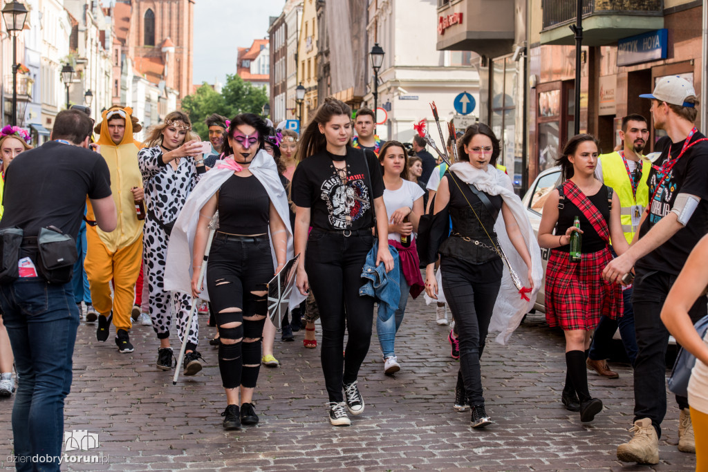 Juwenalia 2018 - pochód juwenaliowy
