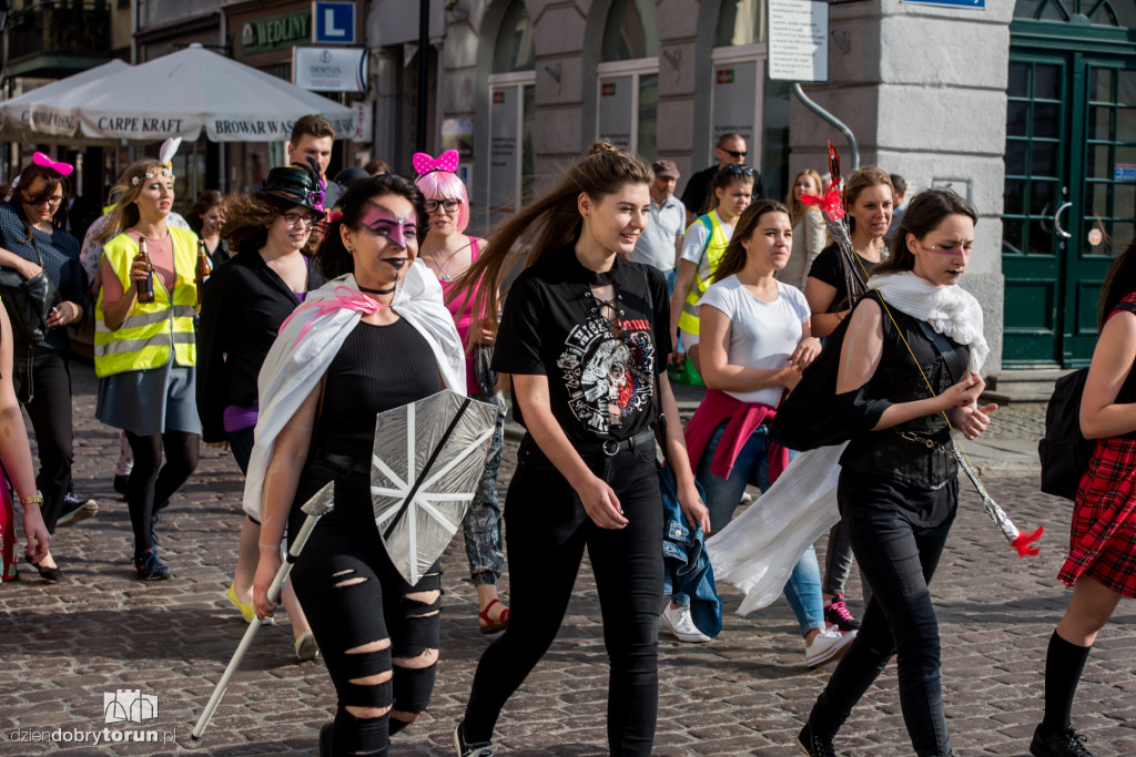 Juwenalia 2018 - pochód juwenaliowy