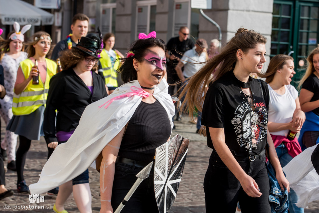 Juwenalia 2018 - pochód juwenaliowy