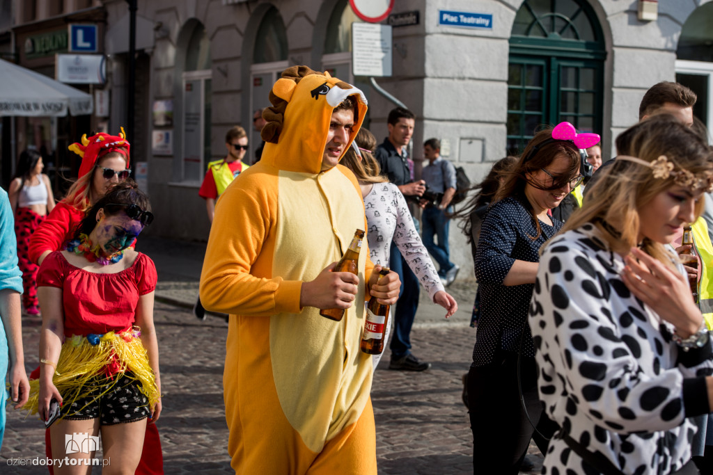Juwenalia 2018 - pochód juwenaliowy