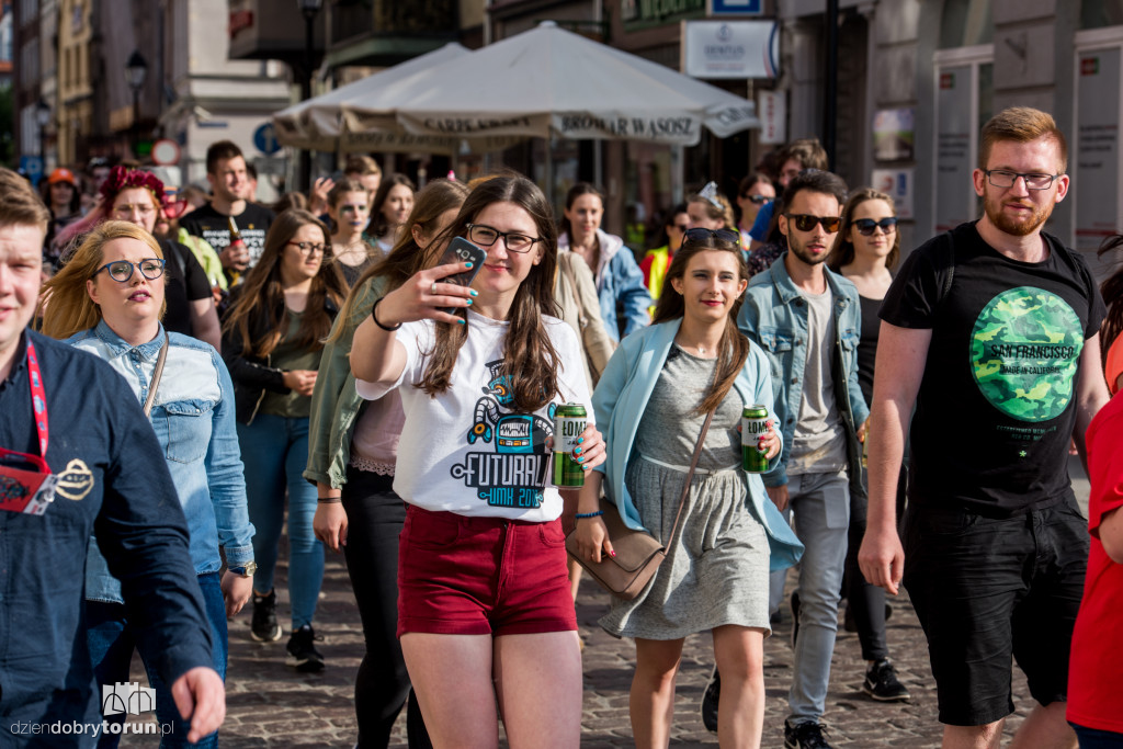 Juwenalia 2018 - pochód juwenaliowy