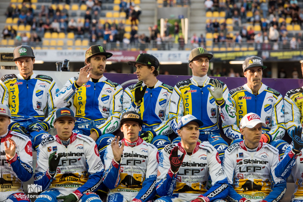 Get Well Toruń - Fogo Unia Leszno 37:53