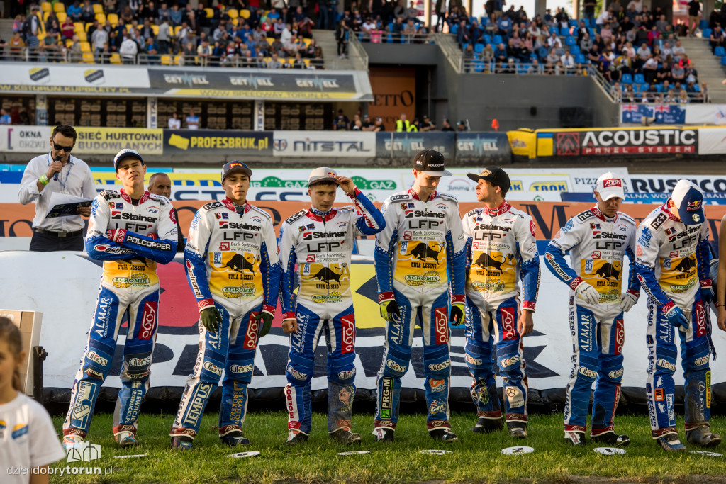 Get Well Toruń - Fogo Unia Leszno 37:53