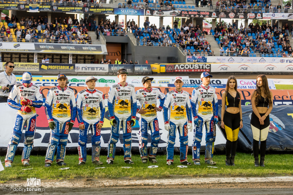 Get Well Toruń - Fogo Unia Leszno 37:53