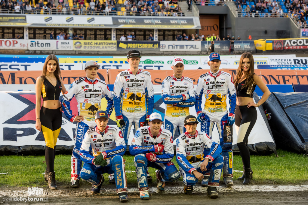 Get Well Toruń - Fogo Unia Leszno 37:53