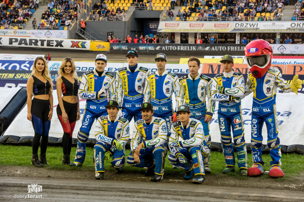 Get Well Toruń - Fogo Unia Leszno 37:53