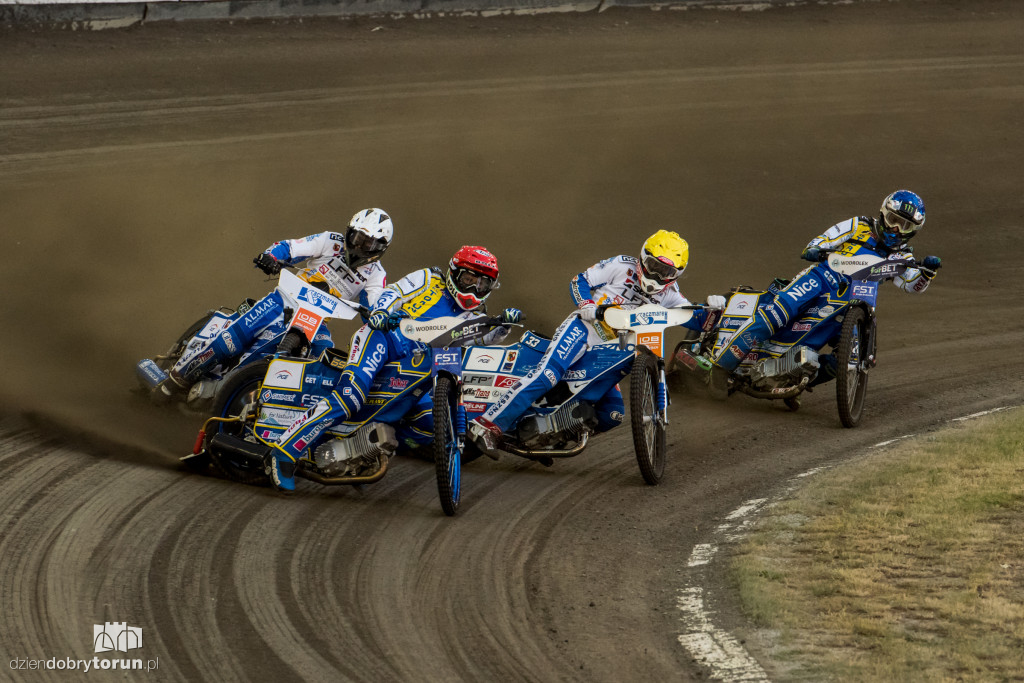Get Well Toruń - Fogo Unia Leszno 37:53