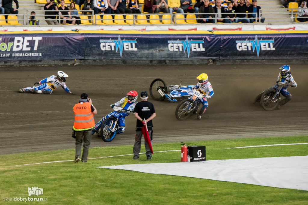 Get Well Toruń - Fogo Unia Leszno 37:53