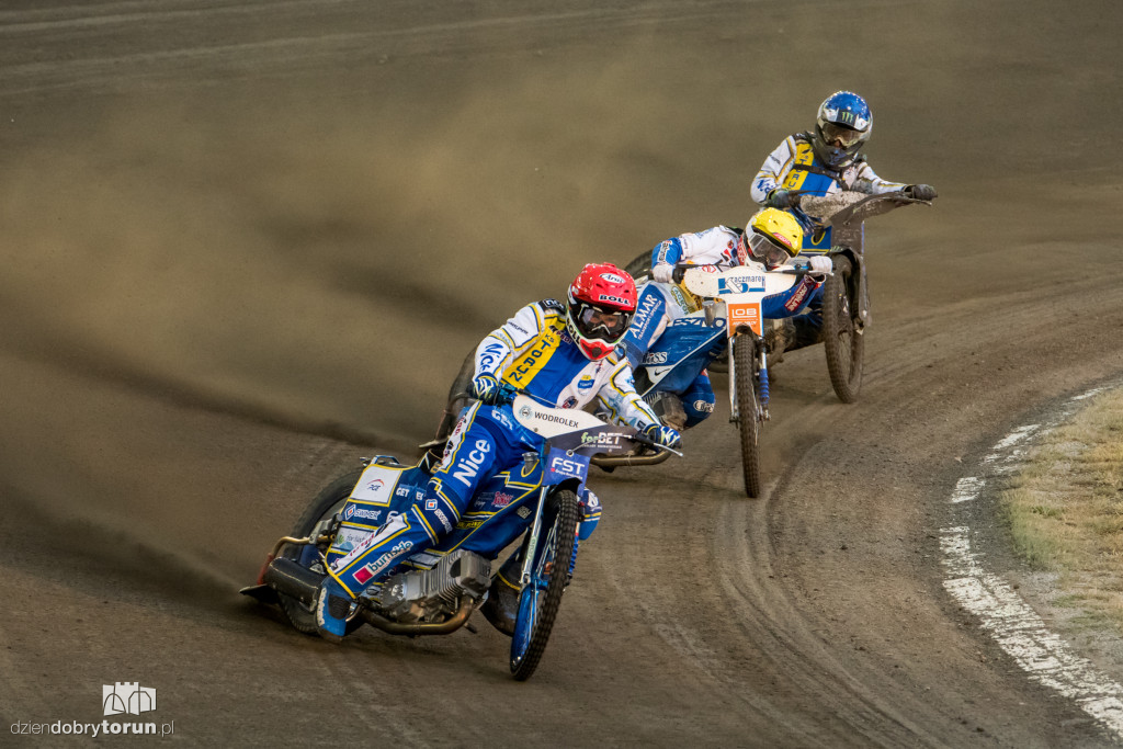 Get Well Toruń - Fogo Unia Leszno 37:53