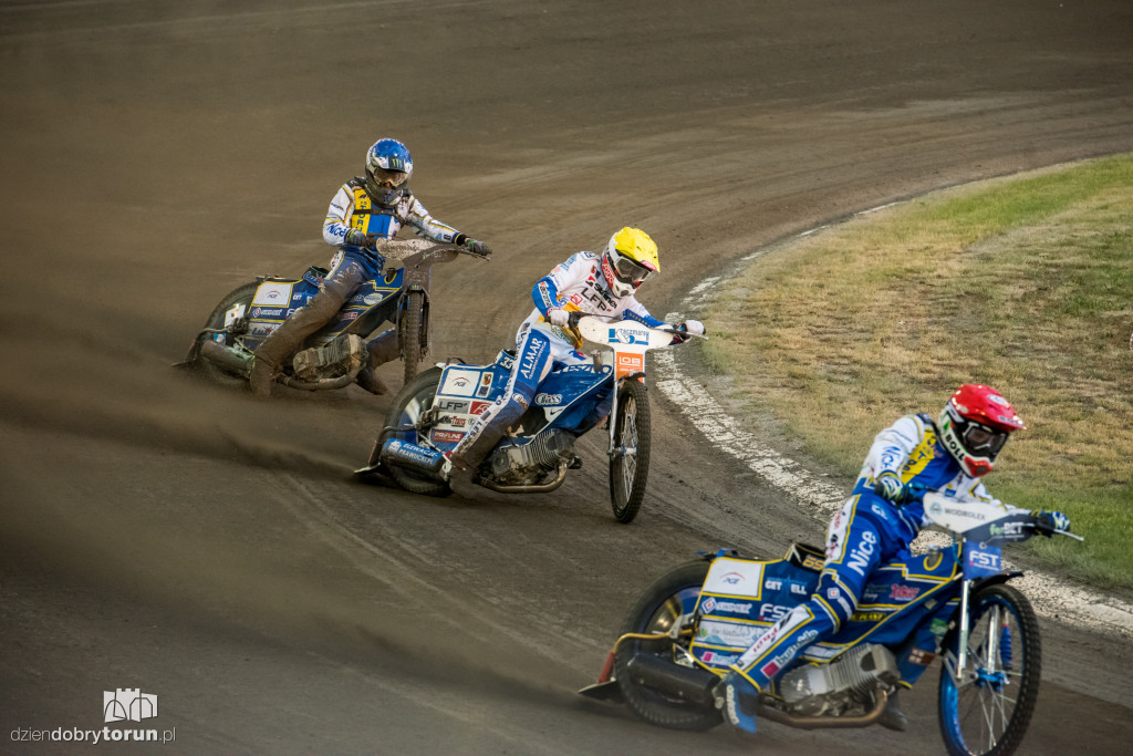 Get Well Toruń - Fogo Unia Leszno 37:53