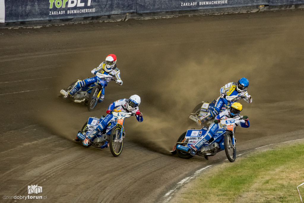 Get Well Toruń - Fogo Unia Leszno 37:53