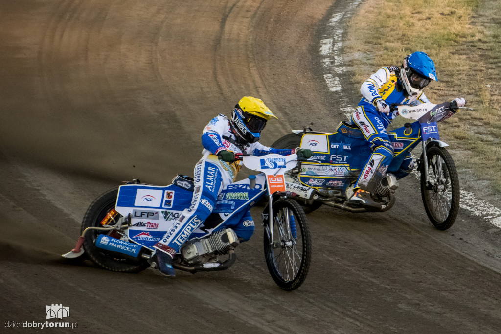 Get Well Toruń - Fogo Unia Leszno 37:53