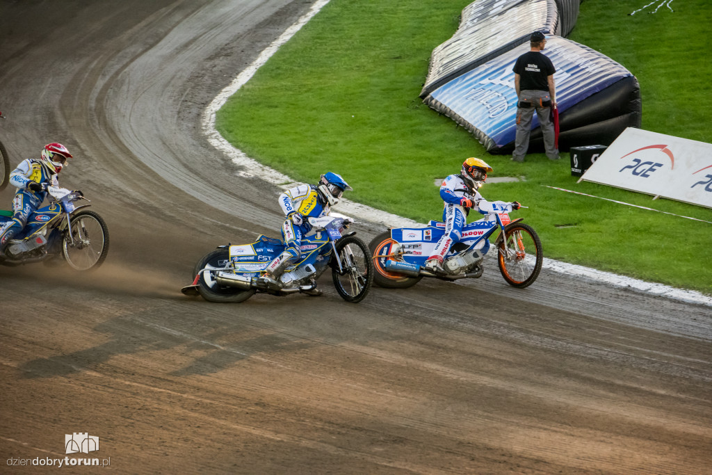 Get Well Toruń - Fogo Unia Leszno 37:53