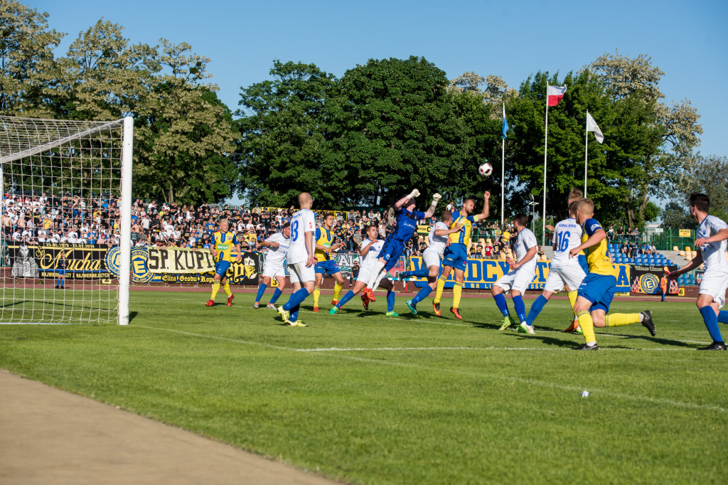 Elana Toruń - Górnik Konin 2:0