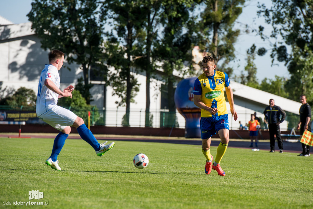 Elana Toruń - Górnik Konin 2:0
