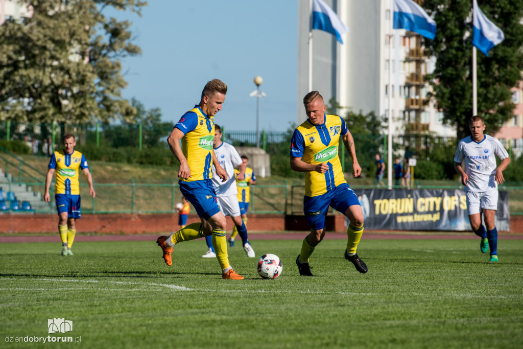 Elana Toruń - Górnik Konin 2:0
