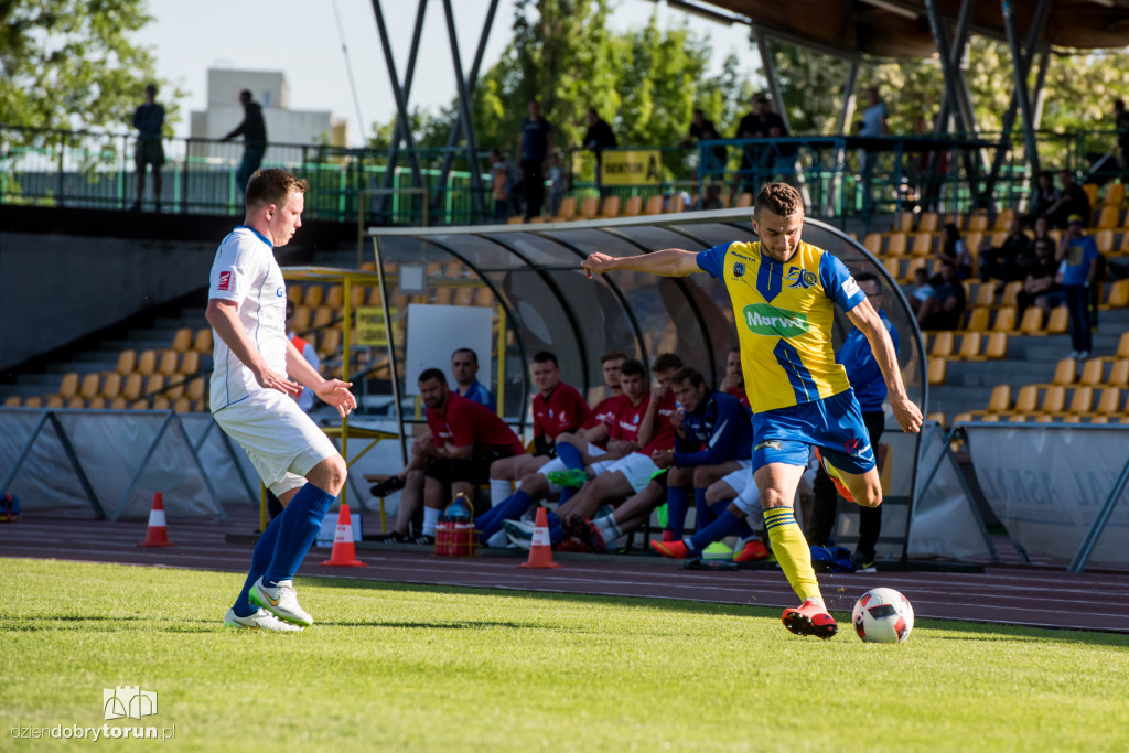 Elana Toruń - Górnik Konin 2:0