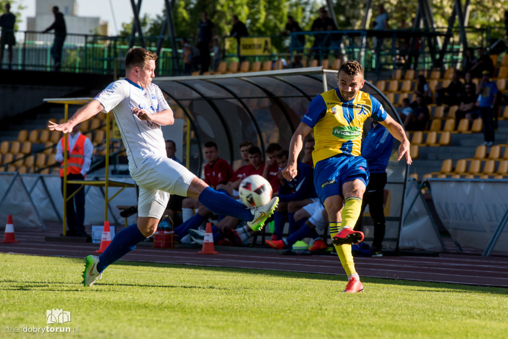 Elana Toruń - Górnik Konin 2:0