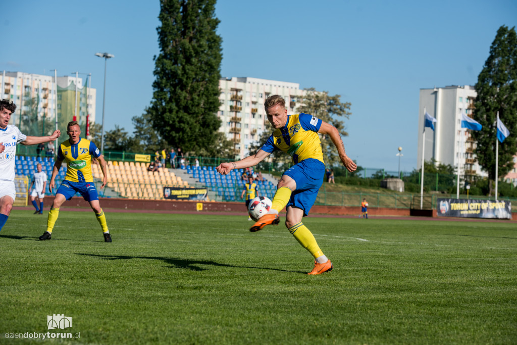 Elana Toruń - Górnik Konin 2:0