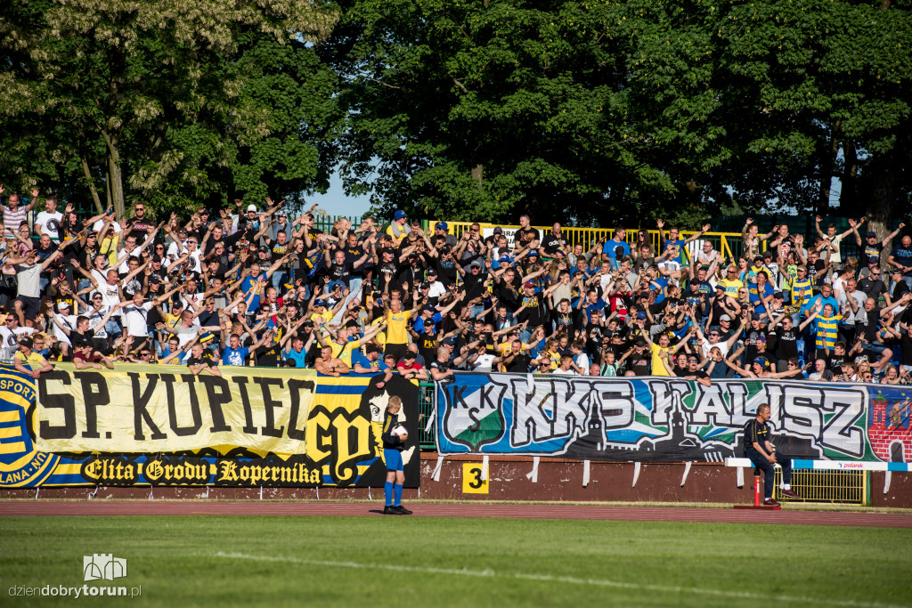 Elana Toruń - Górnik Konin 2:0