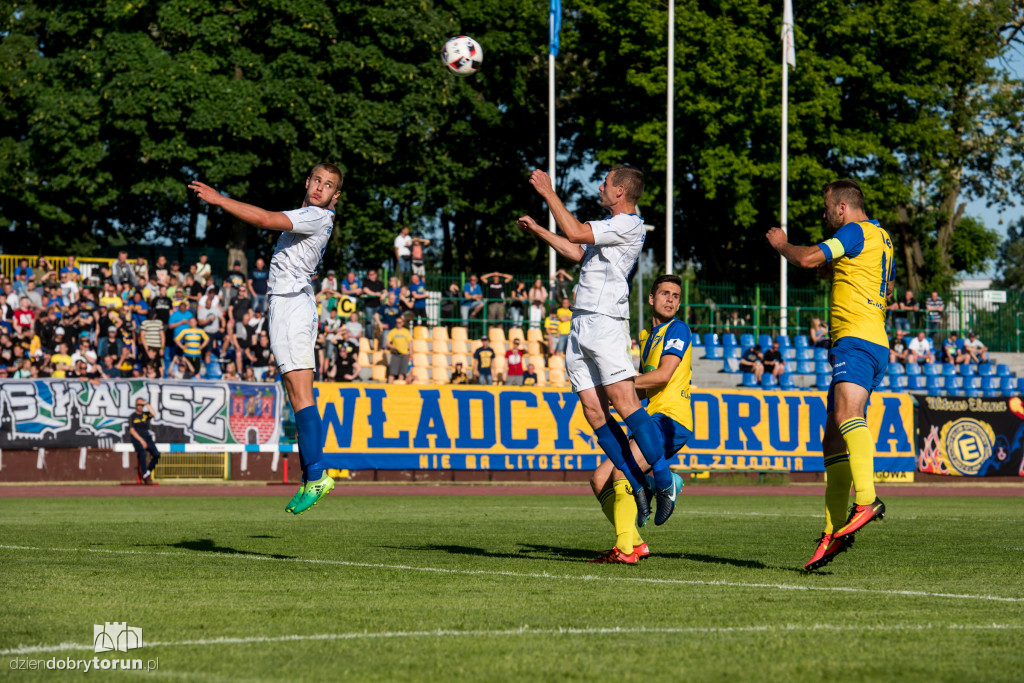 Elana Toruń - Górnik Konin 2:0