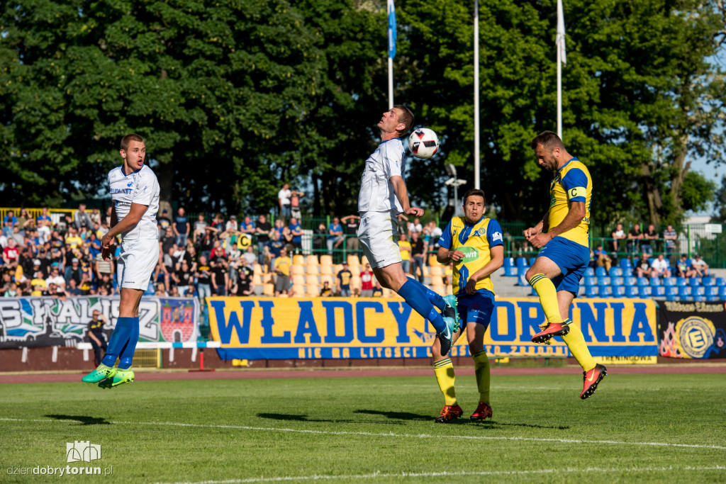 Elana Toruń - Górnik Konin 2:0