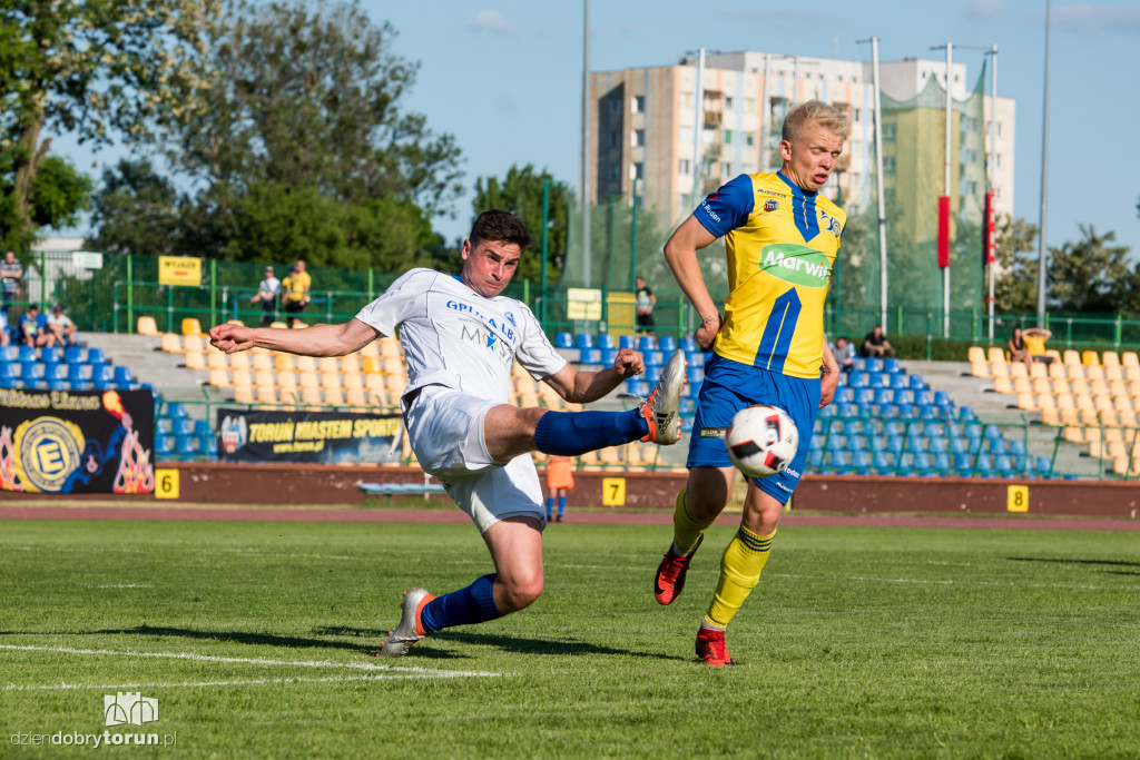 Elana Toruń - Górnik Konin 2:0