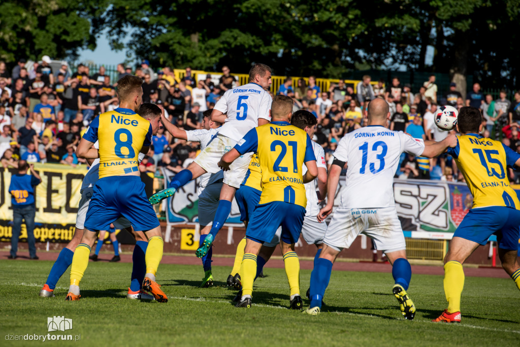 Elana Toruń - Górnik Konin 2:0