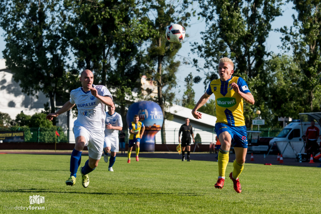 Elana Toruń - Górnik Konin 2:0