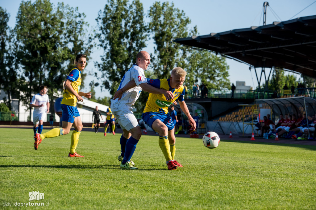 Elana Toruń - Górnik Konin 2:0